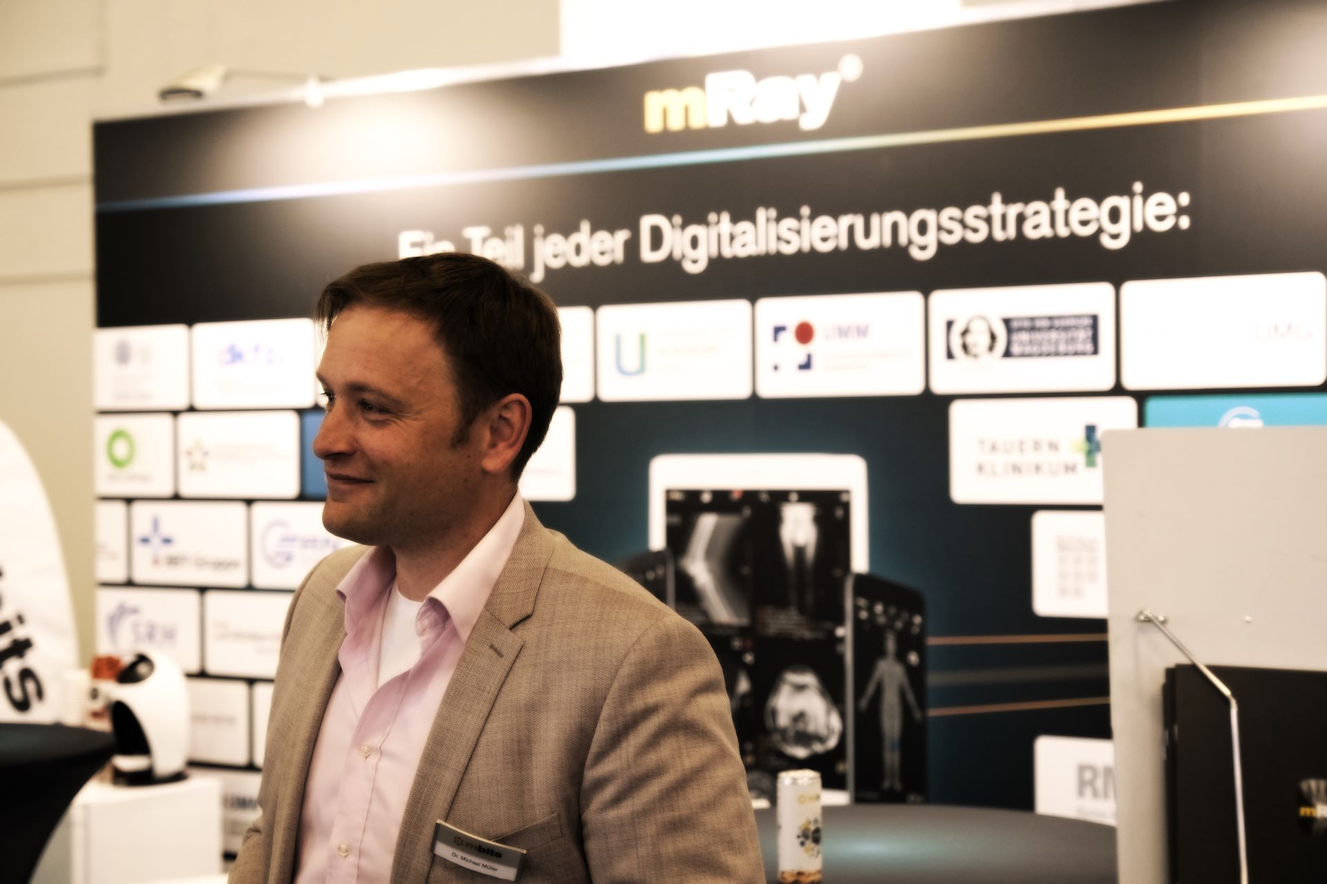 Porträt von Dr. Michael Müller